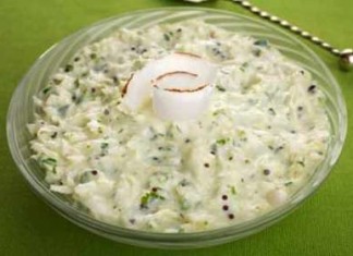 South Indian coconut Chutney