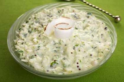 South Indian coconut Chutney