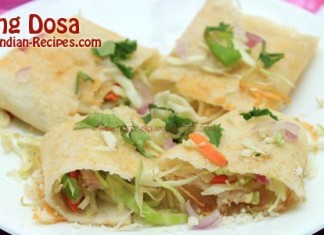 Spring Dosa - Featured