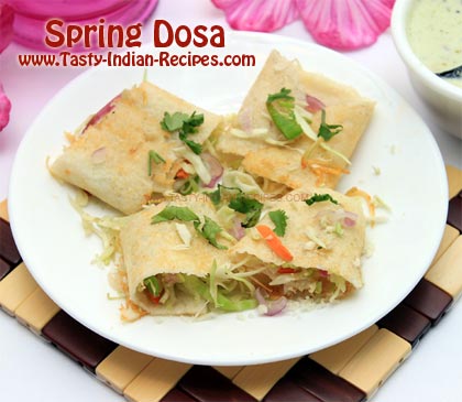 Spring Dosa