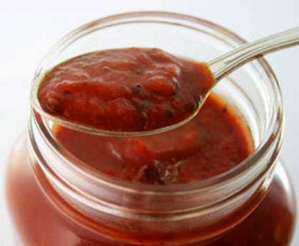 Tomato Garlic Chutney