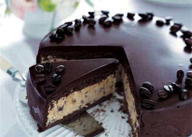 chocolate mocha cake