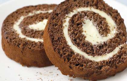 chocolate swiss roll