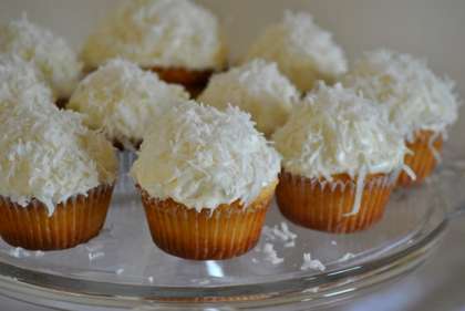 coconut cupcakes