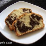 Marble Cake Recipe