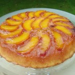 Peach Cake Recipe