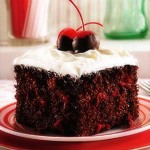 Chocolate Cherry Cake Recipe