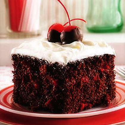 Chocolate Cherry Cake