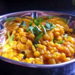 Microwave Makki Korma Recipe