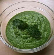 Mint and Mango Chutney