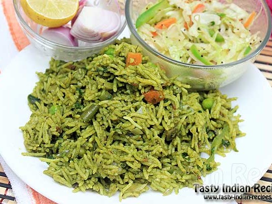 Hyderababdi Vegetable Biryani