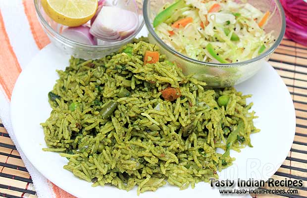 Vegetable Hyderabadi Biryani