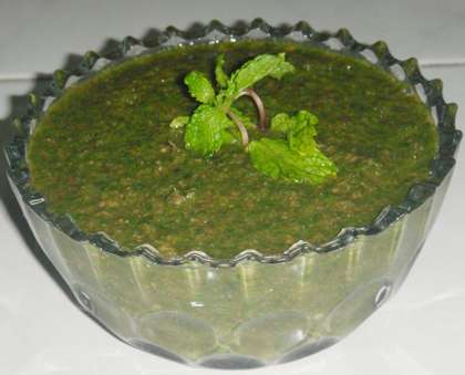 Mint Chutney