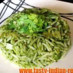 Palak (Spinach) Risotto Recipe