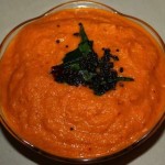 Carrot Chutney Recipe