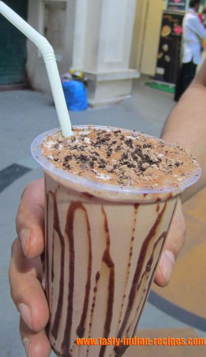 Chocolate Mocha Shake