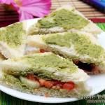 Green Chutney Sandwich Recipe