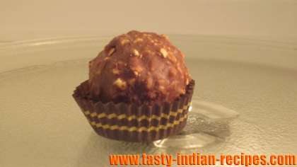 Homemade Ferrero Richar Truffles