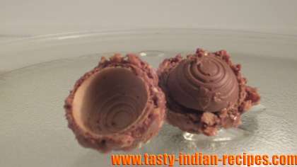 Homemade Ferrero Richar Truffles