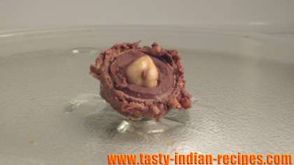 Homemade Ferrero Richar Truffles