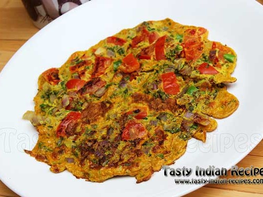 Masala Omelette Recipe