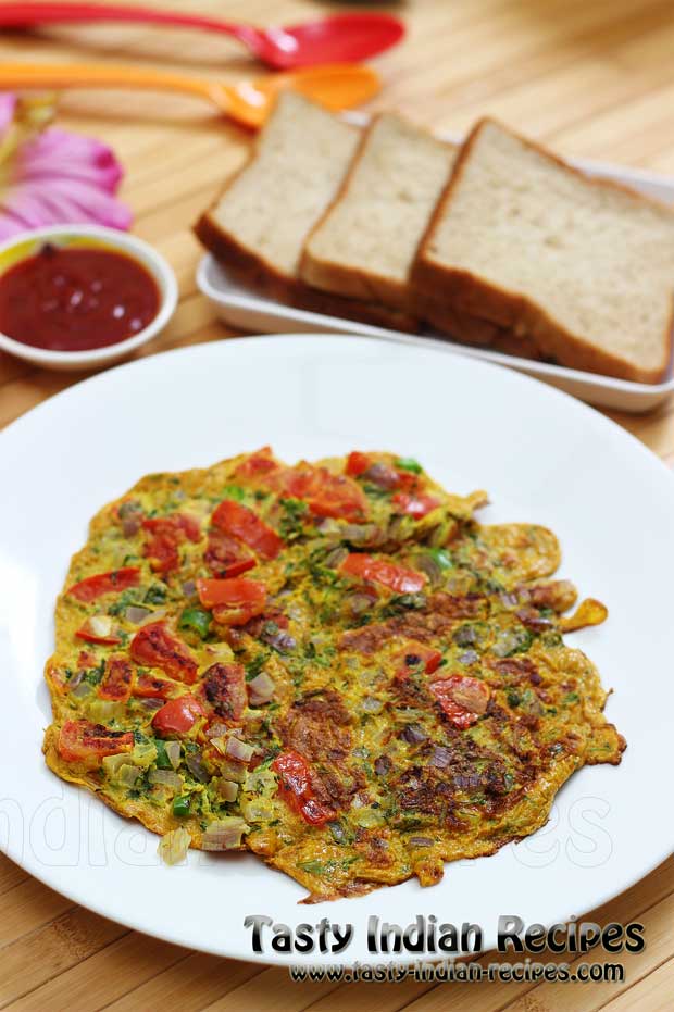 Masala Omlette