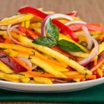 Raw Mango Salad Recipe