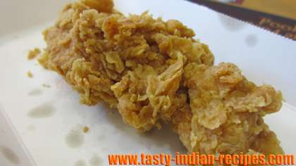 Crispy Fried Chicken Recipe