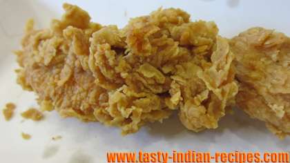 Crispy Fried Chicken Recipe