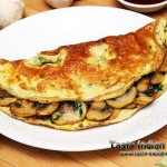 Mushroom Omelette Recipe