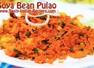 Soyabean-Pulao-Recipe