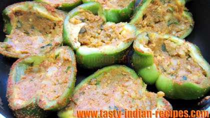 Stuffed Capsicum Recipe