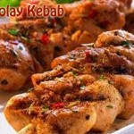 Chicken Sholay Kebab Recipe