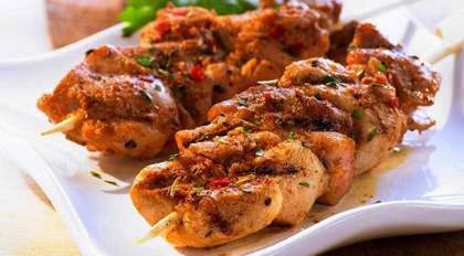 Chicken Sholay Kebab Recipe