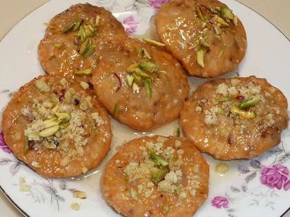 Sweet Kachori