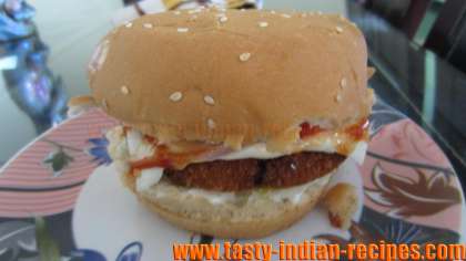 Vegetable Burgur Recipe