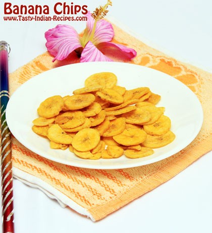 Banana Chips Recipe