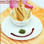 Banana Finger Chips Recipe