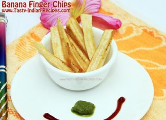 Banana Finger Chips Recipe