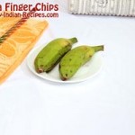 Banana Finger Chips Recipe Step 1