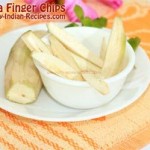 Banana Finger Chips Recipe Step 2