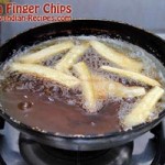 Banana Finger Chips Recipe Step 3