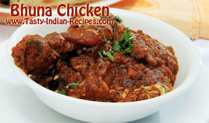 Bhuna Chicken