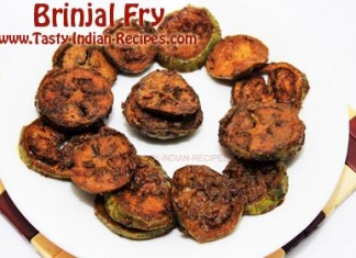 Brinjal Fry