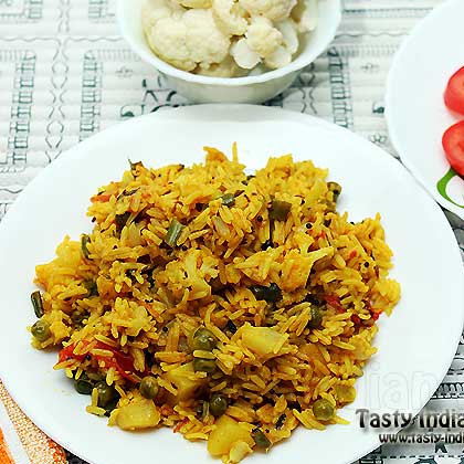 Cauliflower Pulao