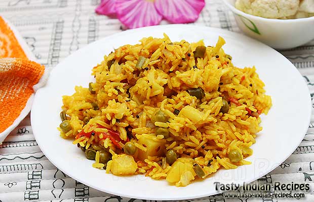 Cauliflower Pulao