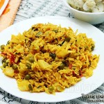 Cauliflower Pulao Recipe