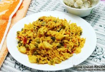 Cauliflower Pulao