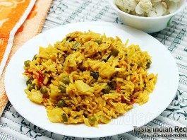 Cauliflower Pulao
