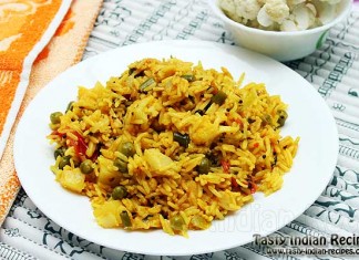 Cauliflower Pulao